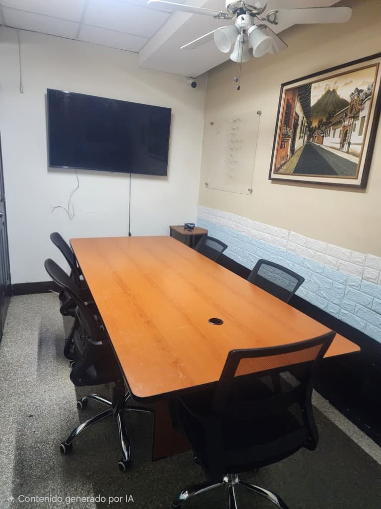 Sala de reuniones profesional